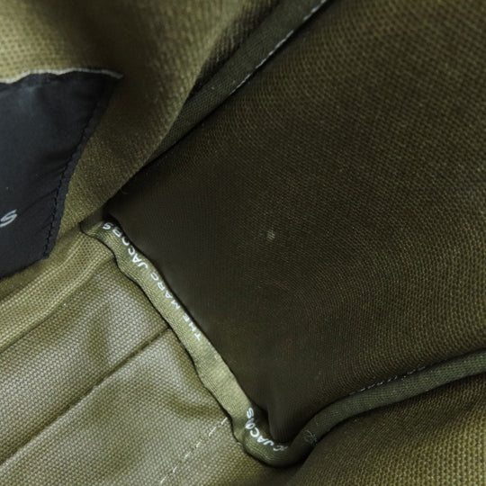 MARC JACOBS Shoulder Bag canvas green The Book Bag Women Used Authentic