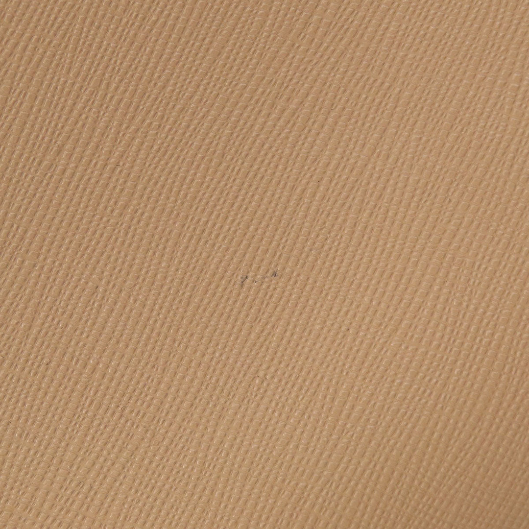 MICHAEL KORS Handbag leather beige 2WAY Women Used Authentic