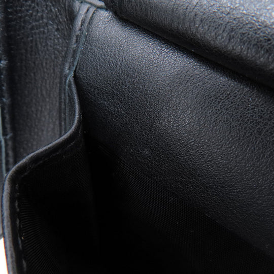 GUCCI Bifold Wallet 544472 leather black Micro Gucci Shima outlet mens Used Authentic