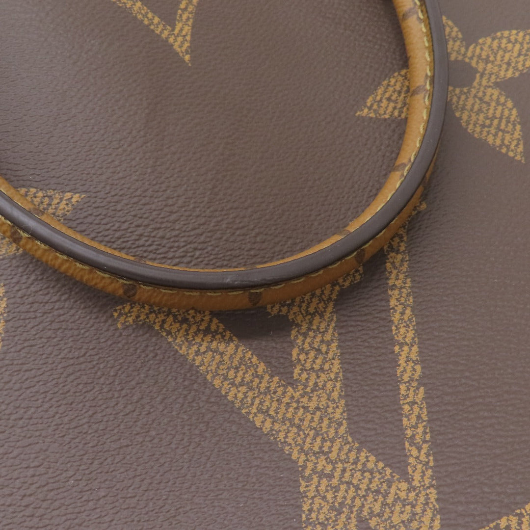 LOUIS VUITTON Tote Bag M44576 Monogram reverse Brown On the Go GM Monogram Giant Women Used Authentic