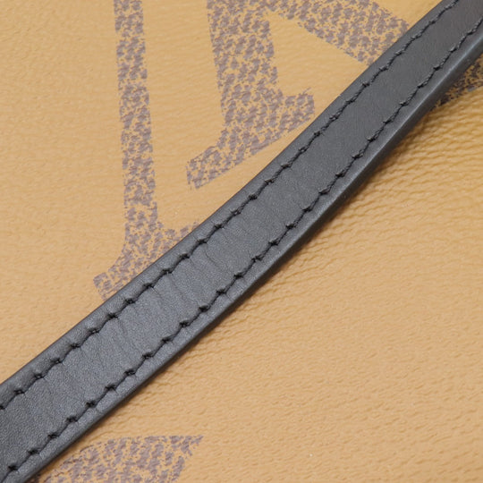 LOUIS VUITTON Tote Bag M44576 Monogram reverse Brown On the Go GM Monogram Giant Women Used Authentic