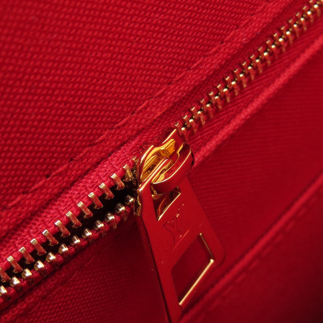 LOUIS VUITTON Tote Bag M44576 Monogram reverse Brown On the Go GM Monogram Giant Women Used Authentic