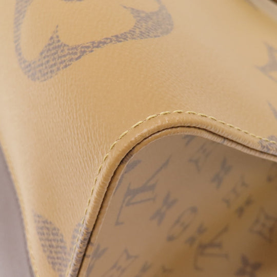 LOUIS VUITTON Tote Bag M44576 Monogram reverse Brown On the Go GM Monogram Giant Women Used Authentic