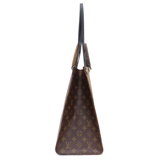 LOUIS VUITTON Tote Bag M44576 Monogram reverse Brown On the Go GM Monogram Giant Women Used Authentic