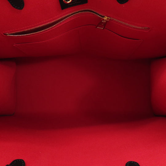 LOUIS VUITTON Tote Bag M44576 Monogram reverse Brown On the Go GM Monogram Giant Women Used Authentic