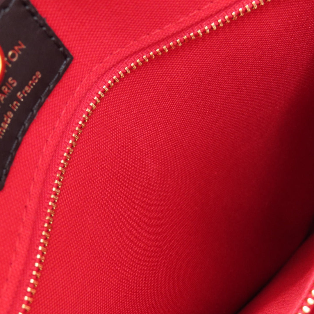 LOUIS VUITTON Tote Bag M44576 Monogram reverse Brown On the Go GM Monogram Giant Women Used Authentic