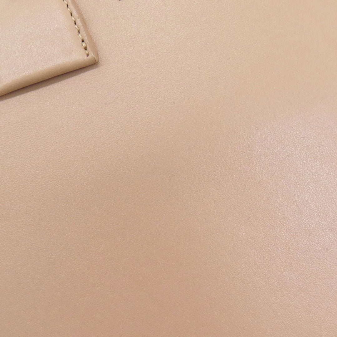 Maison Margiela Tote Bag leather pink 2WAY Women Used Authentic