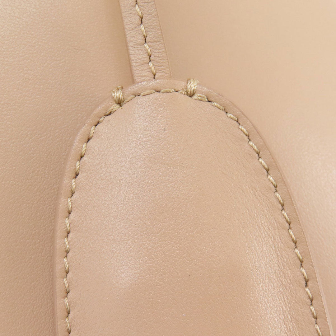 Maison Margiela Tote Bag leather pink 2WAY Women Used Authentic