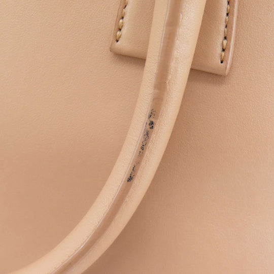 Maison Margiela Tote Bag leather pink 2WAY Women Used Authentic