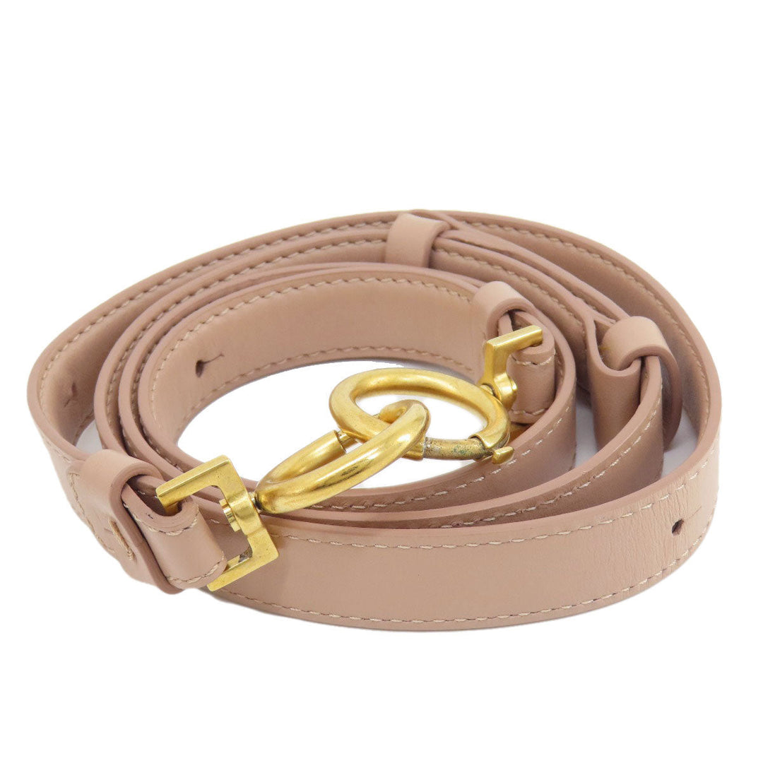 Maison Margiela Tote Bag leather pink 2WAY Women Used Authentic