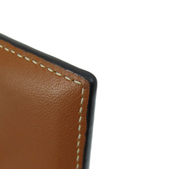 CELINE Coin case PVC Brown Triomphe