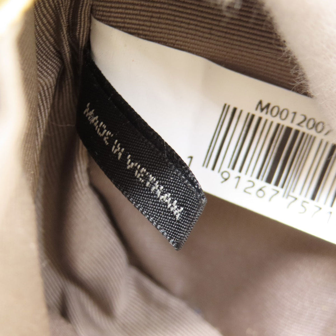 MARC JACOBS Shoulder Bag PVC white Snapshot Double J