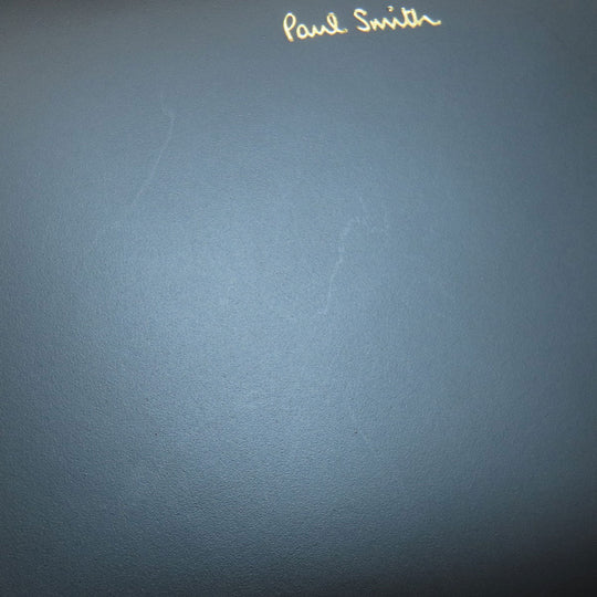 Paul Smith Long Wallet Purse leather black Multistripe