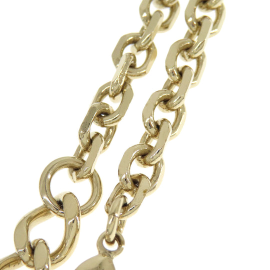 CHANEL Necklace metallic gold Bottle Necklace COCO Mark Women Used Authentic