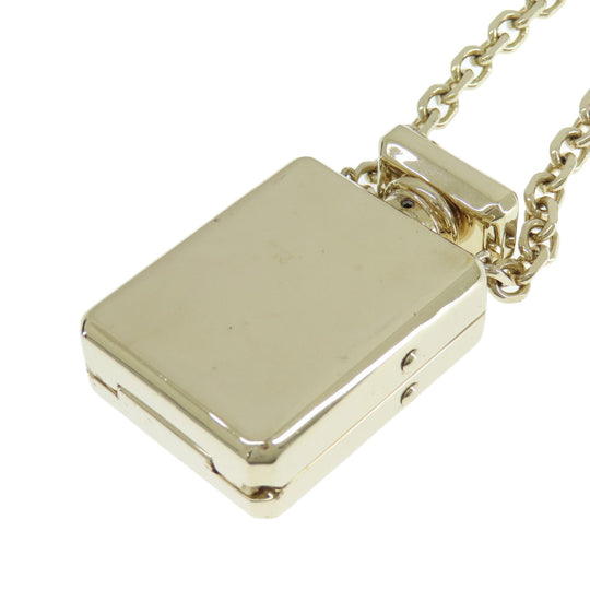 CHANEL Necklace metallic gold Bottle Necklace COCO Mark Women Used Authentic