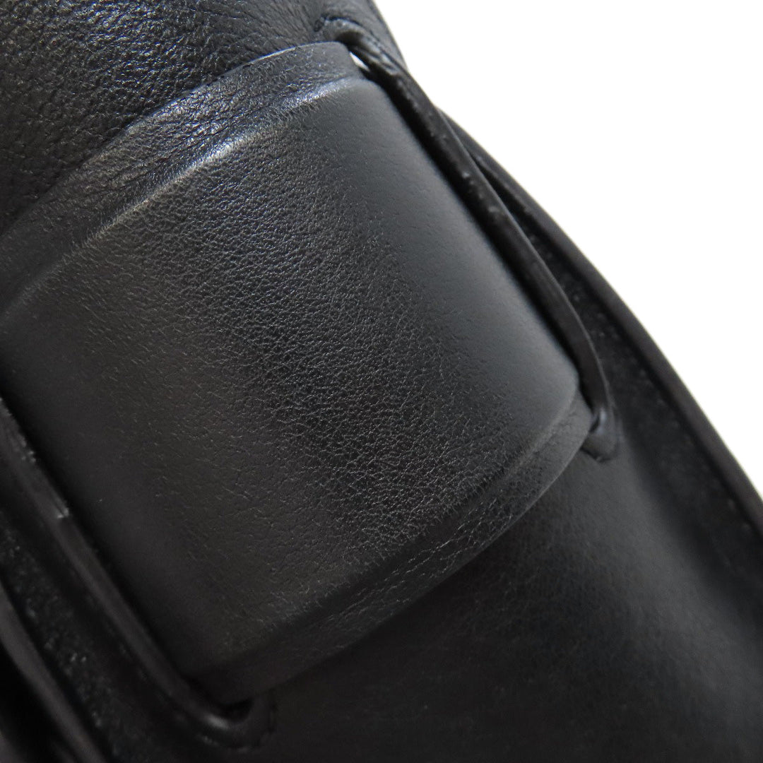 MULBERRY Handbag leather black 2WAY Women Used Authentic