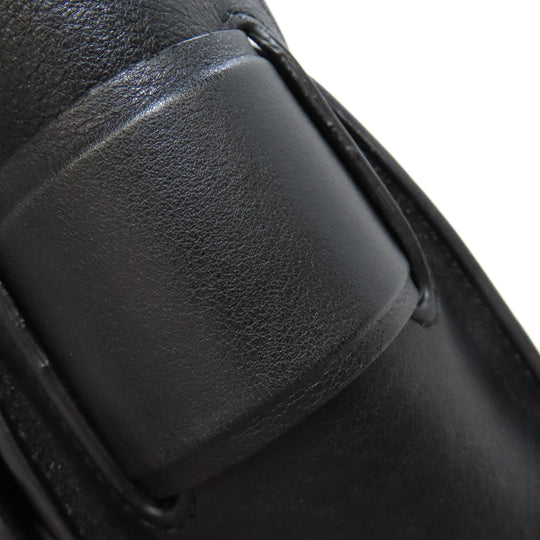 MULBERRY Handbag leather black 2WAY Women Used Authentic