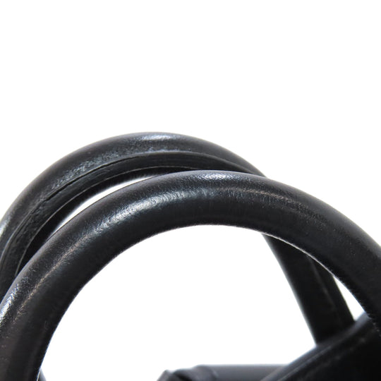 MULBERRY Handbag leather black 2WAY Women Used Authentic