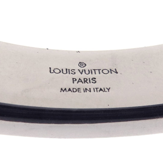 LOUIS VUITTON bracelet M62492 Brass, Enamel Silver Jonque Damier Colors mens(Unisex) Used Authentic