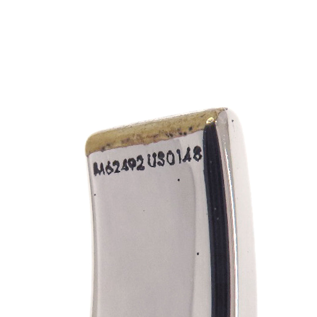 LOUIS VUITTON bracelet M62492 Brass, Enamel Silver Jonque Damier Colors mens(Unisex) Used Authentic