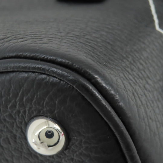 Maison Margiela Handbag leather black 5AC 2WAY