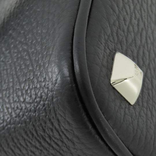 Maison Margiela Handbag leather black 5AC 2WAY