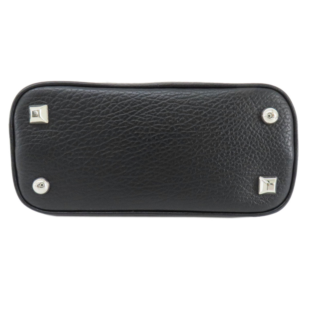 Maison Margiela Handbag leather black 5AC 2WAY