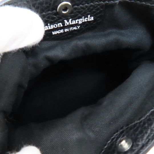 Maison Margiela Handbag leather black 5AC 2WAY