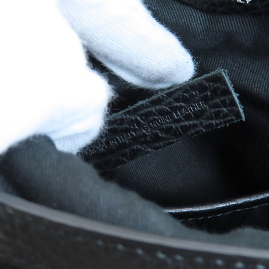 Maison Margiela Handbag leather black 5AC 2WAY