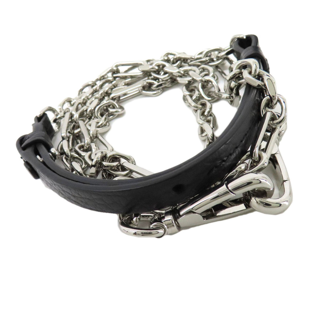 Maison Margiela Handbag leather black 5AC 2WAY