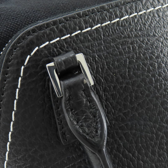 Maison Margiela Handbag leather black 5AC 2WAY