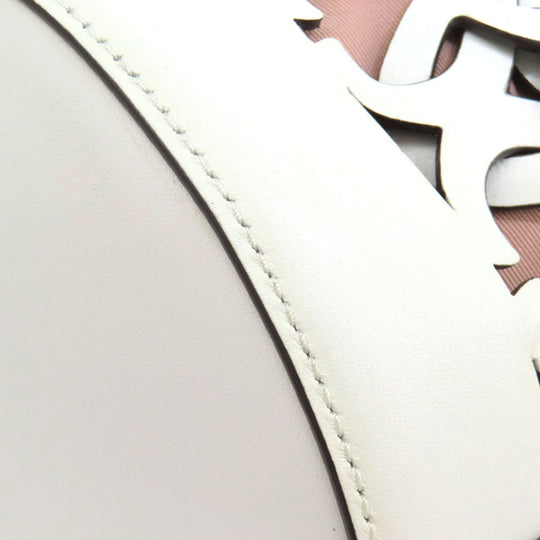 Kate Spade Tote Bag leather white one belt