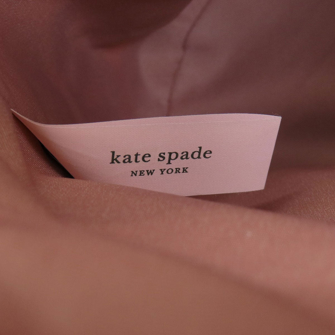 Kate Spade Tote Bag leather white one belt