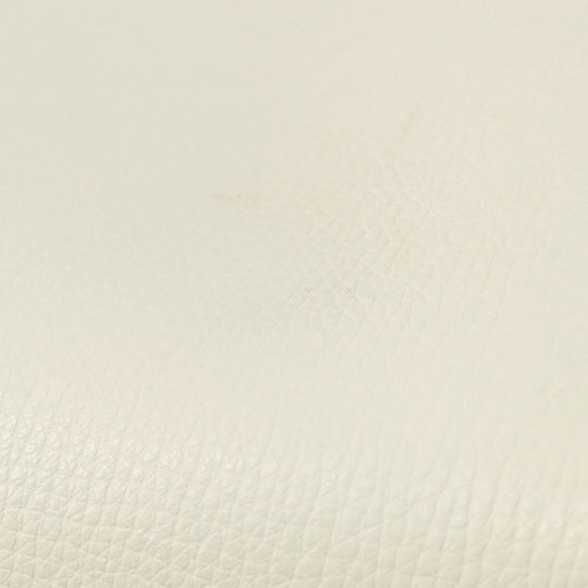 Kate Spade Tote Bag leather white logo Women Used Authentic