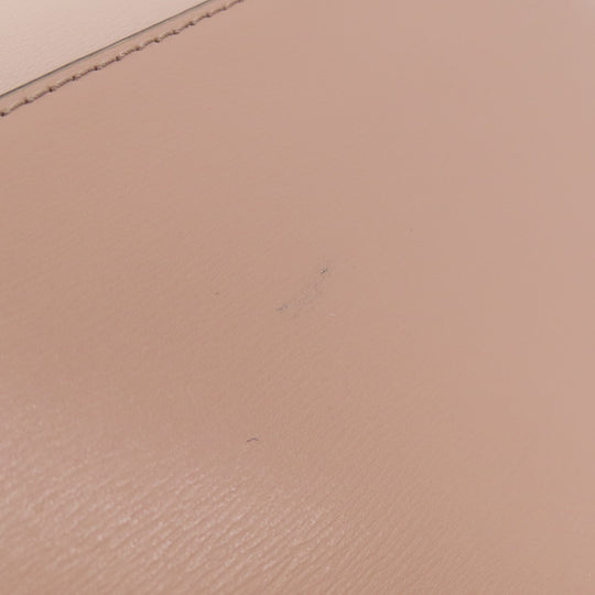 MICHAEL KORS Shoulder Bag leather pink logo Women Used Authentic