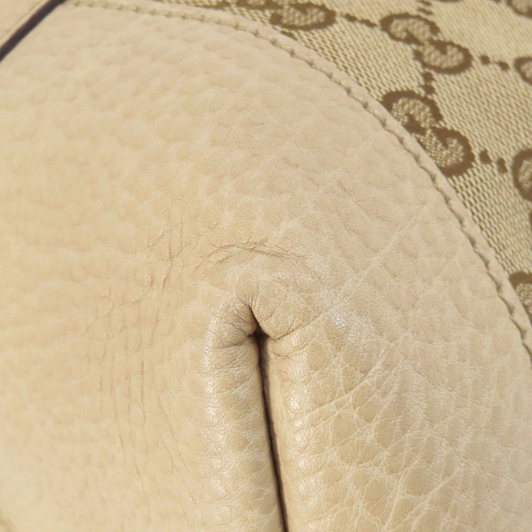 GUCCI Tote Bag 353122 canvas Brown Miss GG