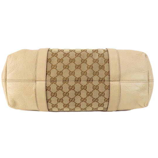 GUCCI Tote Bag 353122 canvas Brown Miss GG
