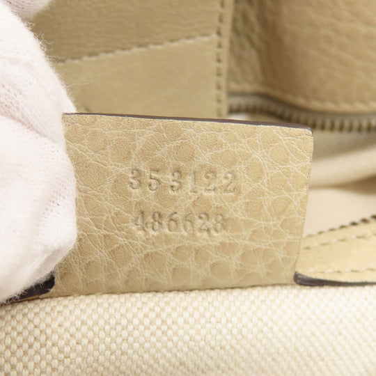 GUCCI Tote Bag 353122 canvas Brown Miss GG