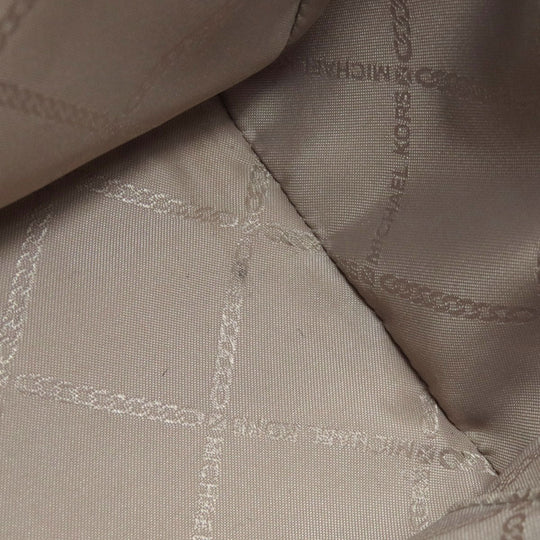 MICHAEL KORS Handbag leather pink 2WAY Women Used Authentic