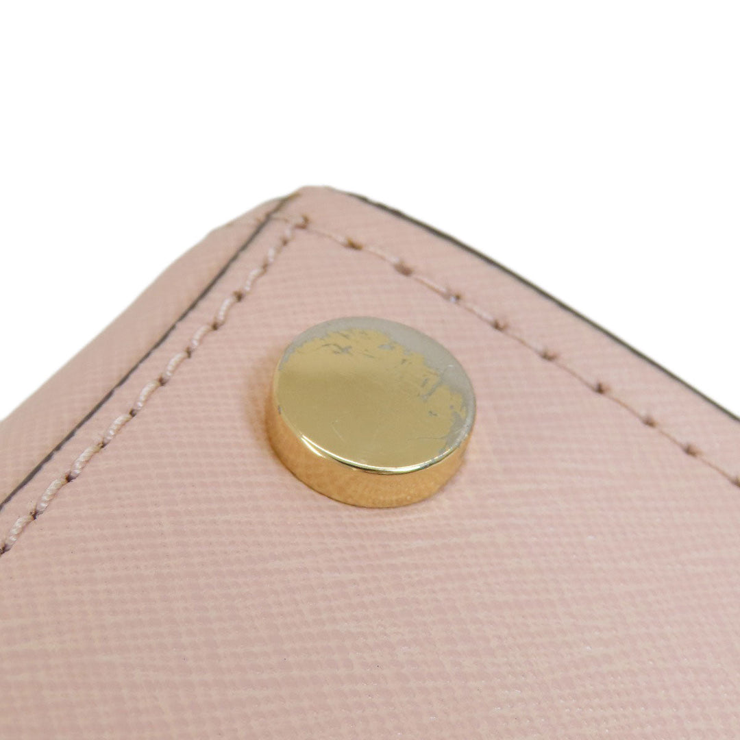 MICHAEL KORS Handbag leather pink 2WAY Women Used Authentic