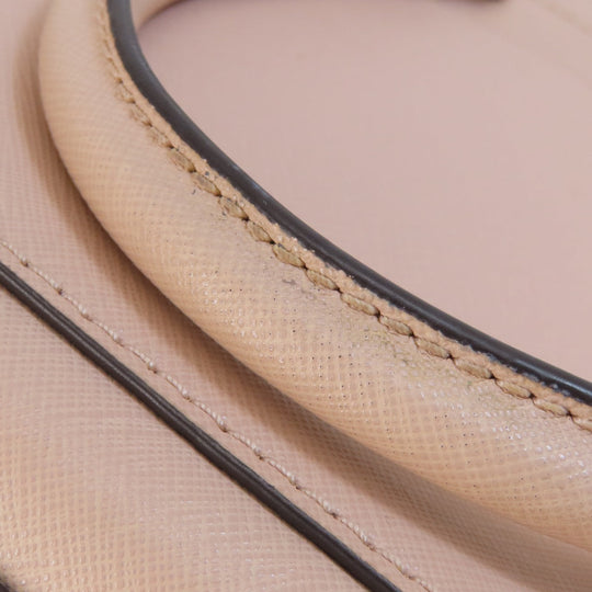 MICHAEL KORS Handbag leather pink 2WAY Women Used Authentic