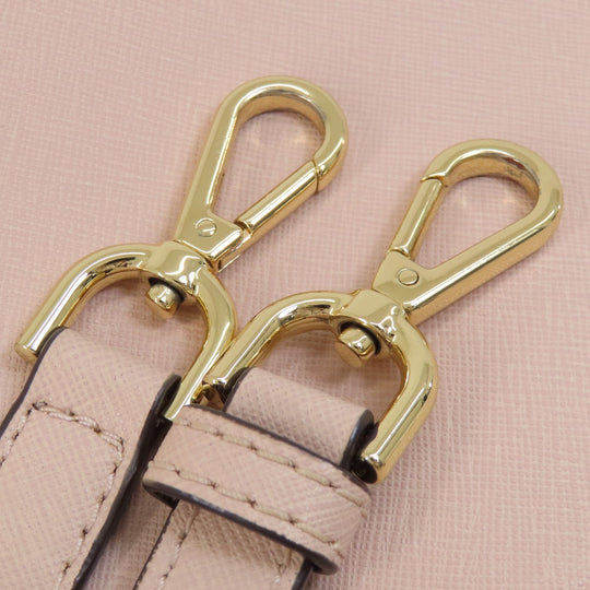 MICHAEL KORS Handbag leather pink 2WAY Women Used Authentic