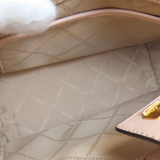 MICHAEL KORS Handbag leather pink 2WAY Women Used Authentic