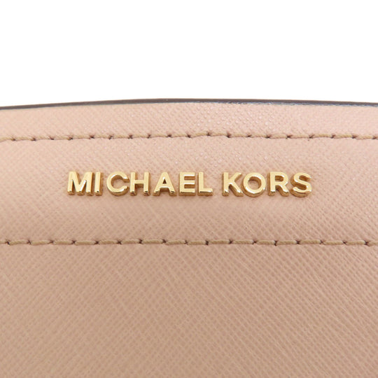 MICHAEL KORS Handbag leather pink 2WAY Women Used Authentic