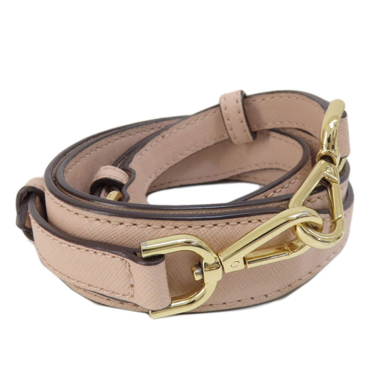 MICHAEL KORS Handbag leather pink 2WAY Women Used Authentic