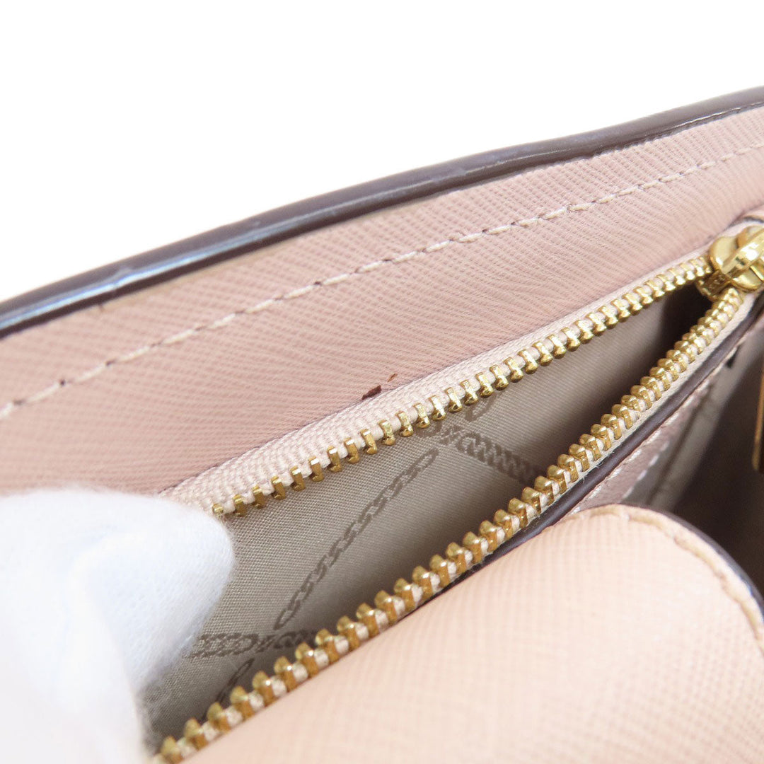 MICHAEL KORS Handbag leather pink 2WAY Women Used Authentic