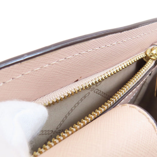 MICHAEL KORS Handbag leather pink 2WAY Women Used Authentic