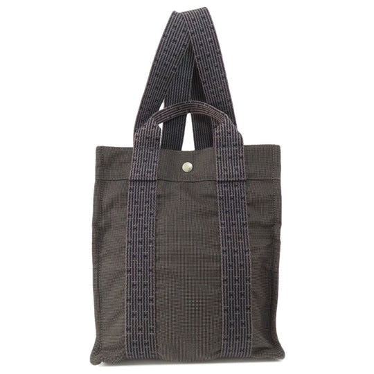 HERMES Backpack canvas gray Her Line ad PM