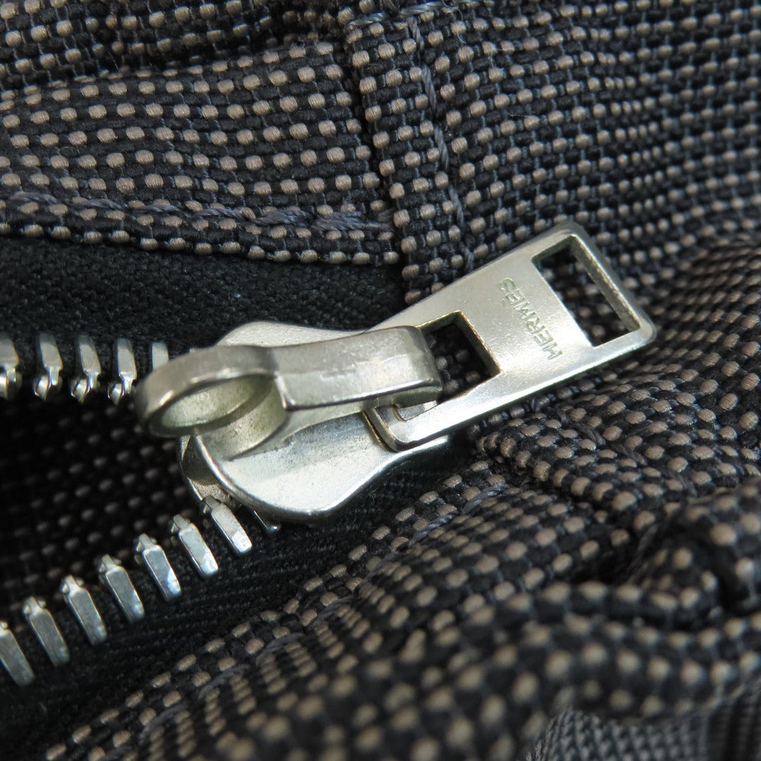 HERMES Backpack canvas gray Her Line ad PM