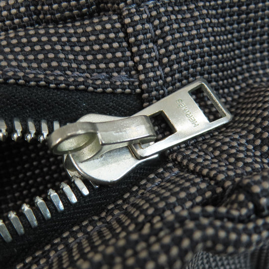 HERMES Backpack canvas gray Her Line ad PM